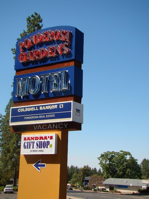 Ponderosa Gardens Motel Main image
